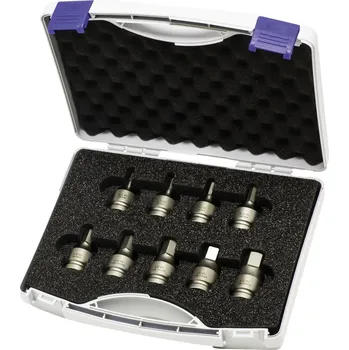 Gola sada Za tepla kovaný Sada nástrčné klíče 1/2" 9 ks. ASW