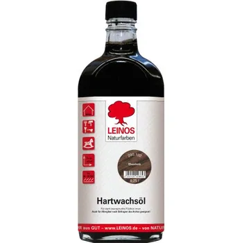 Olej na dřevo LEINOS 290.102 - Tvrdovoskový olej eben 0,25lt LEINOS L-290.102 000250
