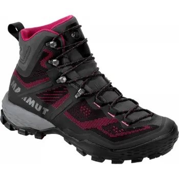 Dámská treková obuv Mammut Ducan High GTX Women Phantom/Dark Pink, 40