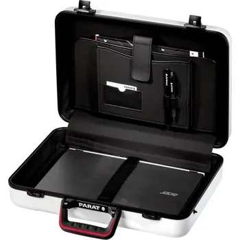 brašna na notebook PARAT Business kufr na notebook a dokumenty PARADOC Attaché white