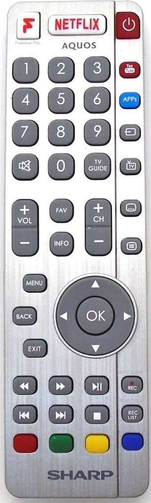 Tlcommande Sharp Aquos Mode D Emploi