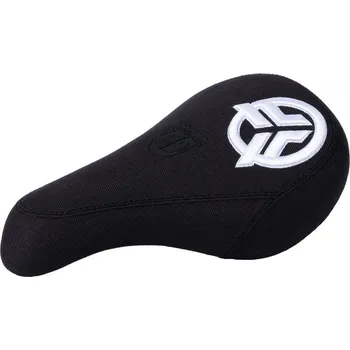 Sedlo na kolo BMX sedlo Federal LOGO Pivotal MID černá/bílá