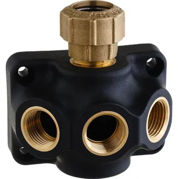 Příslušenství ke kompresoru INAIRCOM Ukončovací krabice 20mm x 2xG1/2i