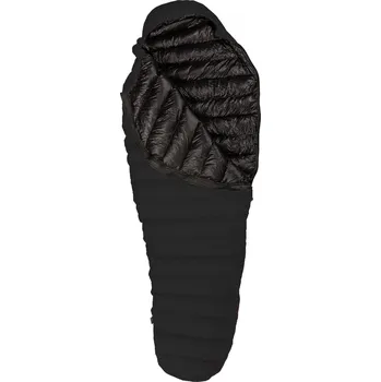 Spacák Outdoor KWAK Letní spacák s nanomateriálem KWAK Rosnička (mumie uzavřená) Výška postavy do: 170 cm, Vnější barva: Modrá, Vnitřní barva: Černá