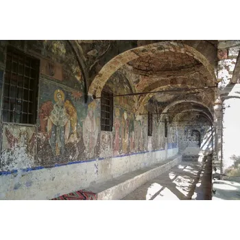 Fototapeta DIMEX | Vliesová fototapeta Fresky MS-5-0990 | 375 x 250 cm| vicebarevna, béžová, hnědá + Vliesová fototapeta na stěnu DIMEX Fresky MS50990 v rozměru 375 x 250 cm + lepidlo zdarma