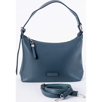 Kabelka David Jones Paris Malá kabelka na rameno i do ruky David Jones CM6564 tmavězelená