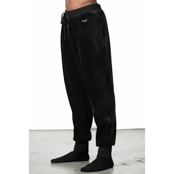 Pánské kalhoty kalhoty unisex (tepláky) KILLSTAR - Night Sprawl Baggy - Black - XS