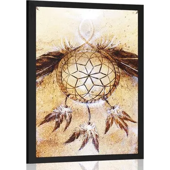 Lapač snů Dovido Plakát indiánský lapač snů