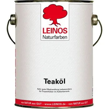 Olej na dřevo LEINOS 223 - Teakový (týkový) olej 2,5lt LEINOS L-223 002500