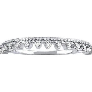 Prsten Stříbrný prsten Vilia s Brilliance Zirconia velikost obvod 53 mm DCC08023RW-obvod 53 mm