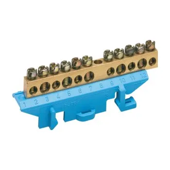 Rozvaděč Svorka HAGER KM11N modrá KM11N