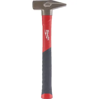 Kladivo MILWAUKEE Zámečnické kladivo se sklolaminátovou násadou 800g
