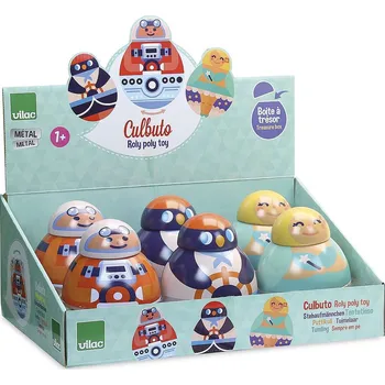 Pokladnička Vilac Kovová dóza 1 ks