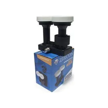 Satelitní konvertor Zircon konvertor Monoblok Single
