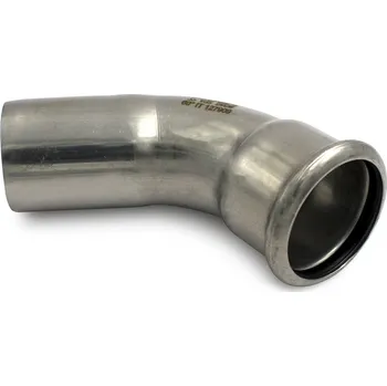 Fitinka INAIRCOM Koleno 60° 108x108mm i/a INOX PRESS