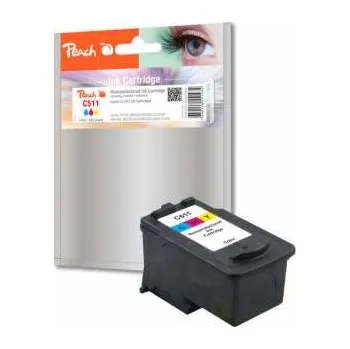 Počítač Akce!!! PEACH kompatibilní cartridge Canon CL-511(CL511), Color, 13 ml