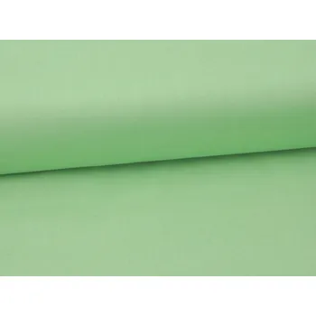 Mirtex Plátno DOMESTIK 145/758 Světle zelená Irich šíře 215cm