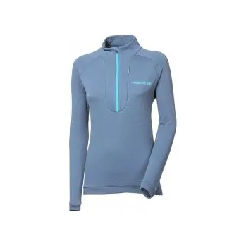 Pánská mikina Progress CUBICA ZIP modrošedá M; Modrá mikina + DÁREK DLE VÝBĚRU!