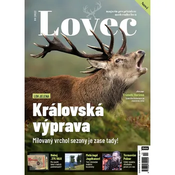 Časopis Lovec 10/2022 - Královská výprava