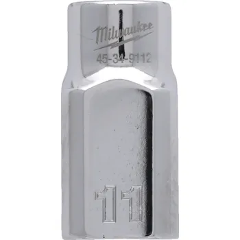 Klíč MILWAUKEE 1/2" Chromovaný nástrčný klíč metrický 11 mm