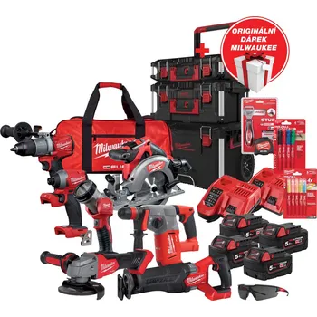 Sada nářadí Milwaukee M18 FPP10E3-504P