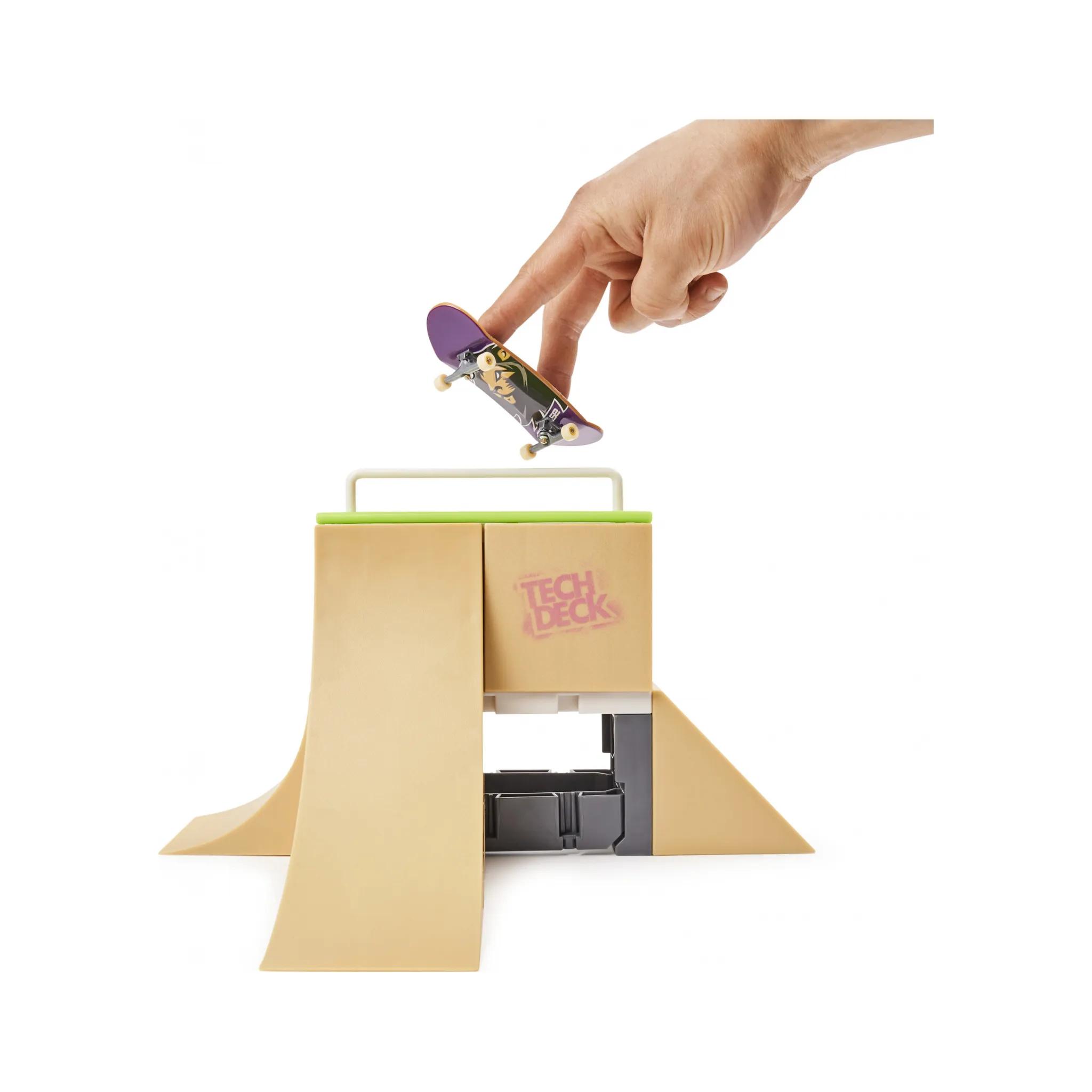 Fotografie 3 - Fingerboard Tech Deck Competition Wall X-Connect Park Creator