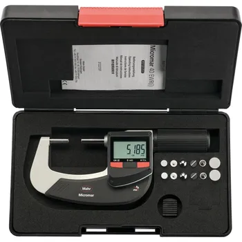 Mikrometr univerzální 40 EWRi-V 0-25mm sada MAHR