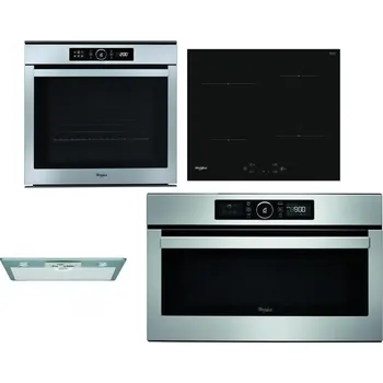 Set domácích spotřebičů WHIRLPOOL ABSOLUTE AKZM 8480 IX + WHIRLPOOL WS Q2760 BF + WHIRLPOOL AKR 650/1 IX + WHIRLPOOL ABSOLUTE AMW 730 IX