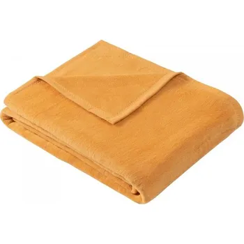 deka Ibena Jacquard Uni Porto deka žlutá 150x200cm