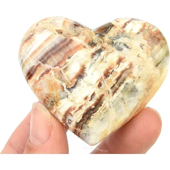 Aragonit pruhovaný srdce (Pákistán) 91 g