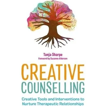 Cizojazyčná kniha Creative Counselling - Sharpe, Tanja