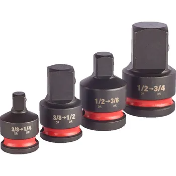 Gola hlavice MILWAUKEE 1/2" a 3/8" sada redukcí