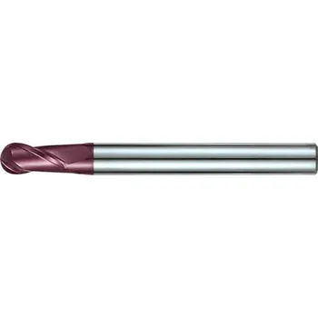 Fréza Rádiusová fréza dílenská norma tvrdokov TiALN stopka HA Z2 12mm FORMAT