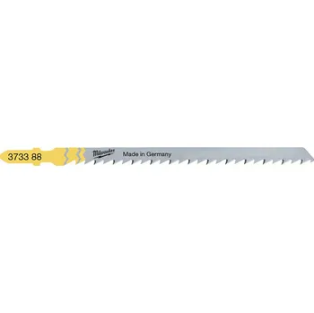 Pilový plátek MILWAUKEE Pilový plátek do přímočaré pily 105 x 4 mm T 101 DP (5 ks)