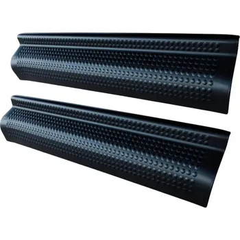 Lišta karosérie Plastové kryty prahů, Opel Vivaro I, 2001-2014 (76.P-0009)