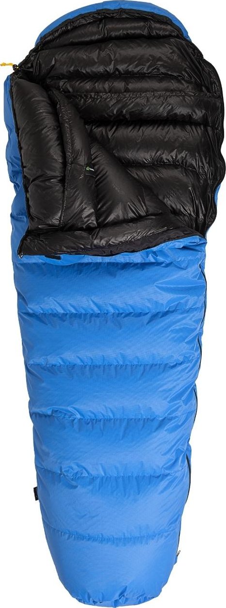 Outdoor KWAK Zimní spacák s nanomateriálem KWAK Skokan Výška postavy do: 170 cm, Vnější barva: Červená, Vnitřní barva: Černá