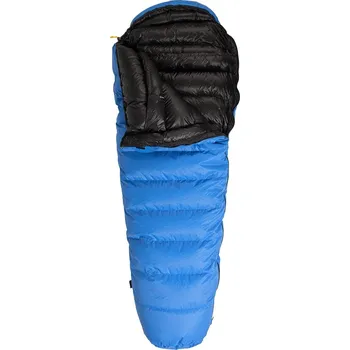 Spacák Outdoor KWAK Zimní spacák s nanomateriálem KWAK Skokan Výška postavy do: 170 cm, Vnější barva: Červená, Vnitřní barva: Černá