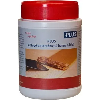 Ředidlo PLUS gelový odstraňovač barev a laků (starých nátěrů) 1lt PLUS PLUS GOBL-1lt