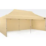 BRIMO Nůžkový stan S. Ocel Rozměr stanu: 3x6m, Barva stanu: Béžová + 5 letá záruka a servis zdarma!