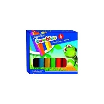 Modelovací hmota BAMBINO Plastelína 6