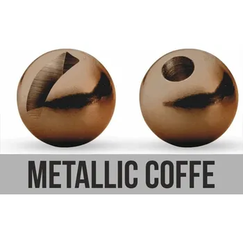 Traper Tungsten Bead Slotted Metallic Coffee