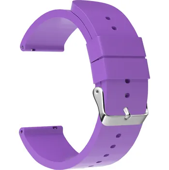 Řemínek na hodinky SmartFit Silikonový řemínek šířka 20mm / fialový / 230239 660539