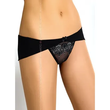 Dámská erotická souprava Kalhotky Bell V-5133 černá - Axami S