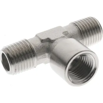 Fitinka INAIRCOM T-kus 2 x G 1/4" a / 1 x R 1/4" i