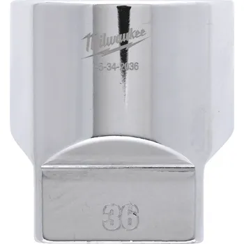 Ruční nářadí MILWAUKEE 1/2" Chromovaný nástrčný klíč metrický 36 mm