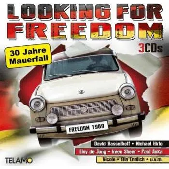 Zahraniční hudba 3CD Various: Looking For Freedom 2019