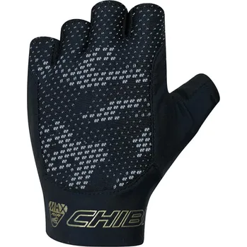 Cyklistické rukavice Chiba pro dospělé Pure Race černé XL Velikost: XL