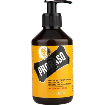 Péče o vousy Proraso Wood and Spice balzám na krátké vousy - strniště 300 ml