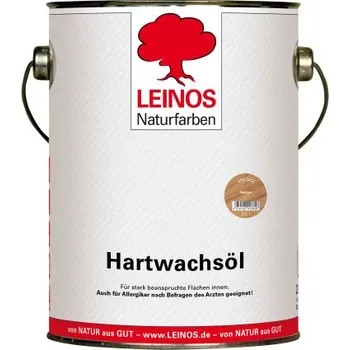 Olej na dřevo LEINOS 290.002 - Tvrdovoskový olej bezbarvý 2,5lt LEINOS L-290.002 002500