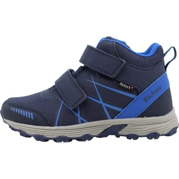 Chlapecké polobotky RICHTER Celoroční dětské boty RICHTER, model 7875 4192 7202 Velikost dětských bot: 33